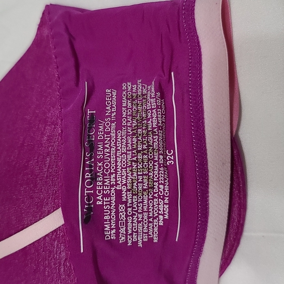 Victoria's Secret racerback semi demi 32c - Picture 3 of 3